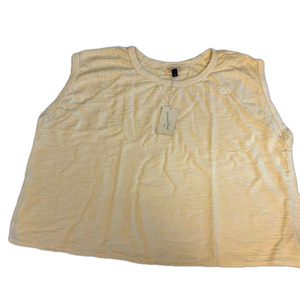 Universal Threads Tank Top Off White Women Size 3X